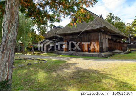 Former Nara Family Main Residence, Important Cultural Property, Akita Prefecture Former Nara Family Main Residence, Important Cultural Property, Akita Prefecture 108625164