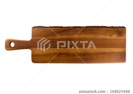 Wood kitchen cutting board 108625498