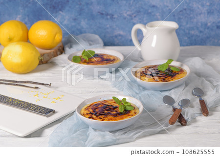 Portuguese leite creme Portuguese leite creme 108625555