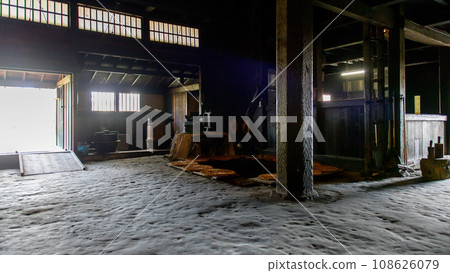 Former Nara family main residence dirt floor, Important Cultural Property, Akita Prefecture Former Nara family main residence dirt floor, Important Cultural Property, Akita Prefecture 108626079