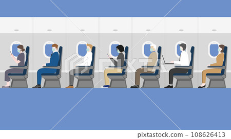 Travel lifestyle concept after the pandemic virus. Travel lifestyle concept after the pandemic virus. 108626413