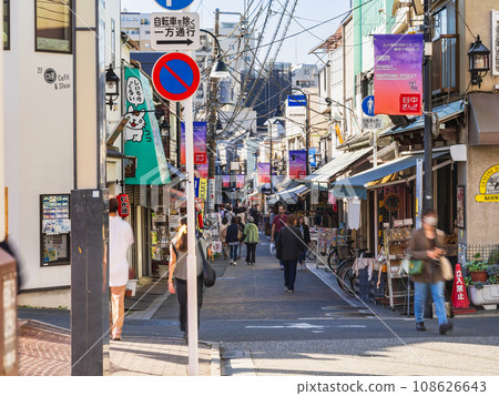 保留東京市中心氛圍的谷中 108626643