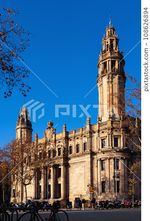 Central Post Office of Barcelona, Spain 108626894