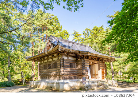 毛越寺、海山堂、日本庭園史上特別珍貴的平安時代淨土庭園遺跡、世界遺產、國家特別史蹟、特別名勝 108627304