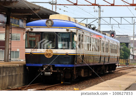 [Ichibata Electric Railway] 5000 series (Kitamatsue Line: Unshu Hirata Station) 108627853