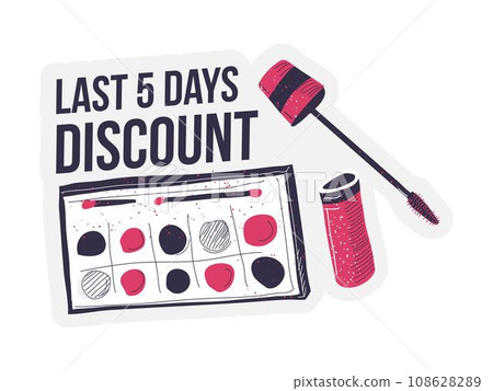 Discount for natural face cosmetics last 5 days Discount for natural face cosmetics last 5 days 108628289