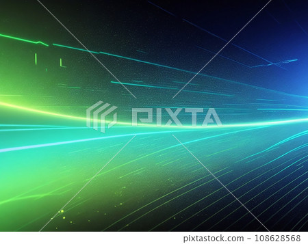 Abstract futuristic background and texture with gold,light pink,blue,green neon wave lines. Data transfer concept. Fantastic wallpaper. Abstract futuristic background and texture with gold,light pink,blue,green neon wave lines. Data transfer concept. Fantastic wallpaper. 108628568