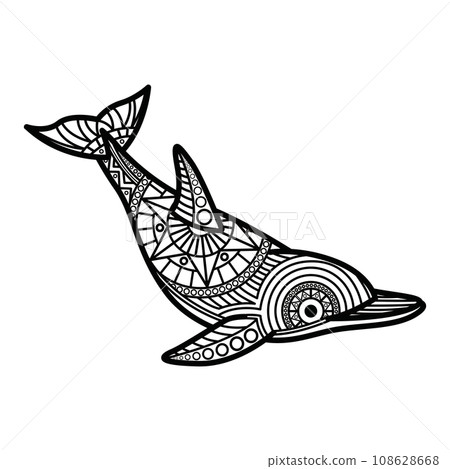 dolphin, orca, whale 108628668