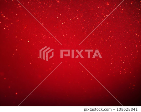 Abstract Christmas background and texture with light bokeh, Gold,red,blue,orange gradient background. 108628841