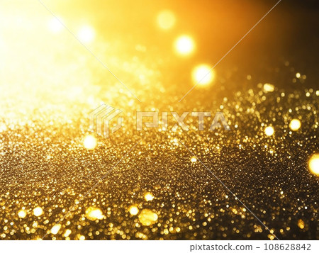 Abstract Christmas background and texture with light bokeh, Gold,red,blue,orange gradient background. Abstract Christmas background and texture with light bokeh, Gold,red,blue,orange gradient background. 108628842