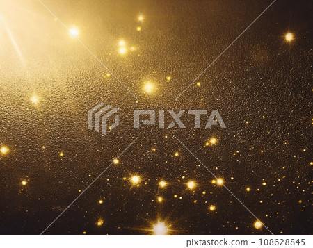 Abstract Christmas background and texture with light bokeh, Gold,red,blue,orange gradient background. Abstract Christmas background and texture with light bokeh, Gold,red,blue,orange gradient background. 108628845