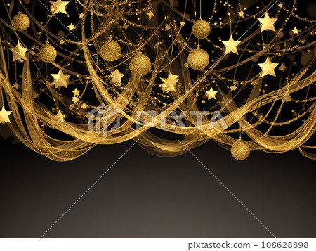 Abstract Christmas background and texture with light bokeh, Gold,red,blue,orange gradient background. Abstract Christmas background and texture with light bokeh, Gold,red,blue,orange gradient background. 108628898
