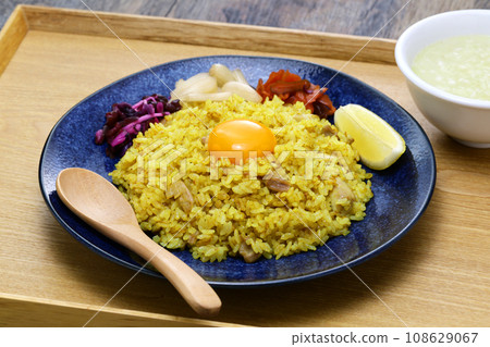 Japanese dry curry 108629067