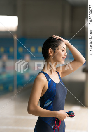 swimmer swimmer 108630072
