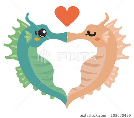 龍年海馬夫婦 龍年海馬夫婦 108630459
