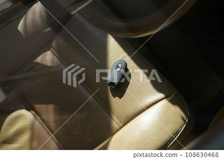 Locking the car key (in-lock) 108630468