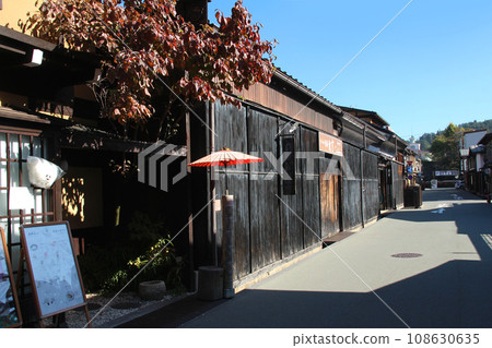 Hida Takayama tourist spot old townscape 108630635