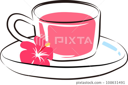 芙蓉茶花草茶 芙蓉茶花草茶 108631491