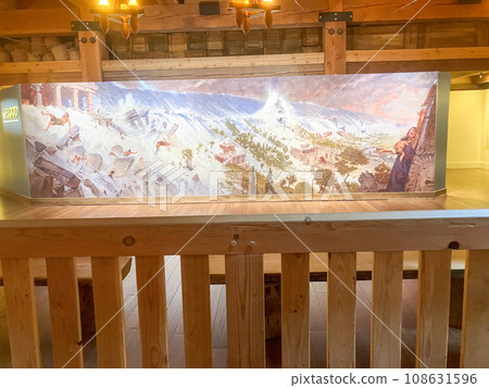 Ark Encounter in Williamstown Kentucky Noah Exhibit 2023 Ark Encounter in Williamstown Kentucky Noah Exhibit 2023 108631596