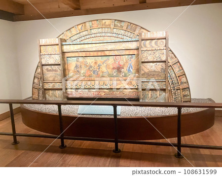 Ark Encounter in Williamstown Kentucky Noah Exhibit 2023 Ark Encounter in Williamstown Kentucky Noah Exhibit 2023 108631599