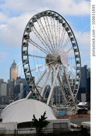 Hong Kong, Hong Kong Island, Central, Hong Kong Skyline (Ferris wheel) 108631695