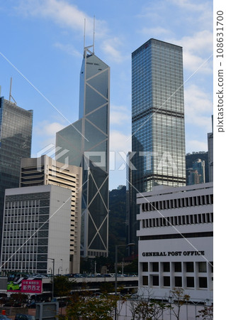 Bank of China Tower, skyscraper district in Central, Hong Kong Island, Hong Kong Bank of China Tower, skyscraper district in Central, Hong Kong Island, Hong Kong 108631700