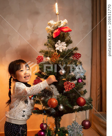 Children having fun at Christmas AI image Children having fun at Christmas AI image 108631770