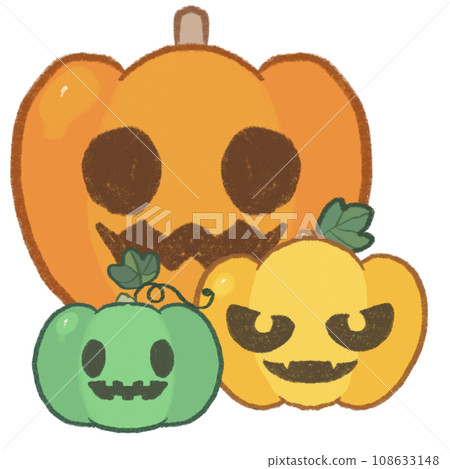 Halloween pumpkins Halloween pumpkins 108633148