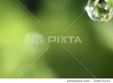 美麗閃亮的水滴,閃耀未來的影像 美麗閃亮的水滴,閃耀未來的影像 108633242