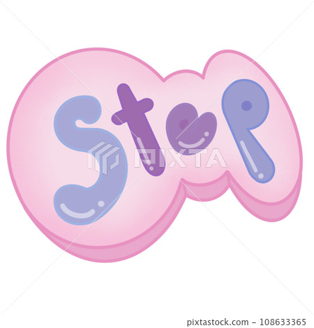Step with bubble Step with bubble 108633365