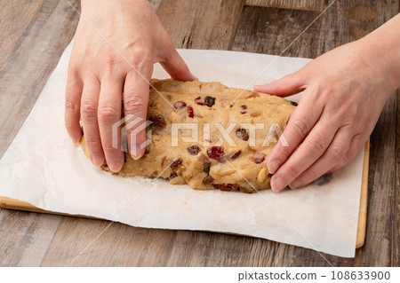 德式聖誕蛋糕 108633900