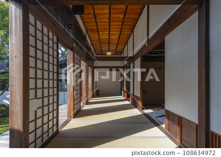 Ninnaji Palace Kuroshoin Courtyard 108634972