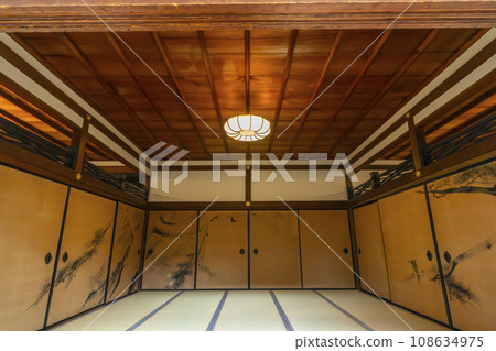 仁和寺、黑書院、隔間畫 仁和寺、黑書院、隔間畫 108634975