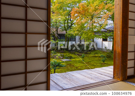 仁和寺宮黑書院庭院 108634976