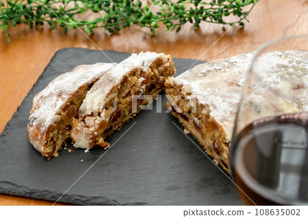 Stollen wine stone plate 108635002
