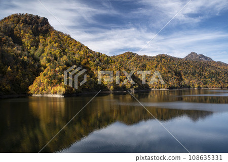 Autumn leaves of Jozankei 108635331