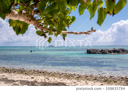 沖繩 竹富島 Kaiji 海灘 108635784