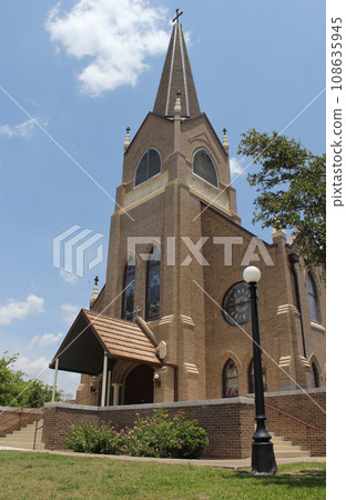 Historic Methodist Church Located in Granger Texas 108635945