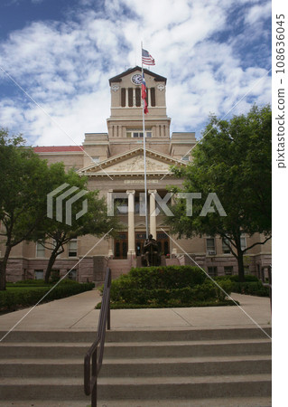 Historic Navarro County Courthouse Located in Downtown Corsicana Texas Historic Navarro County Courthouse Located in Downtown Corsicana Texas 108636045