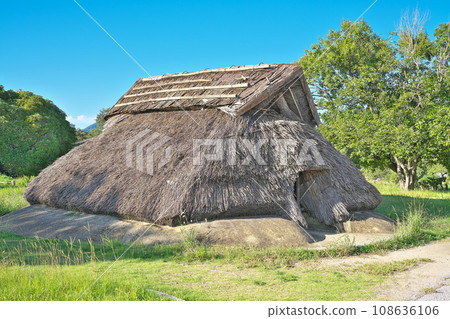 [下關市考古博物館（坑式住宅）] 山口縣下關市綾良城 108636106