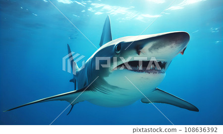 海裡的鯊魚 108636392
