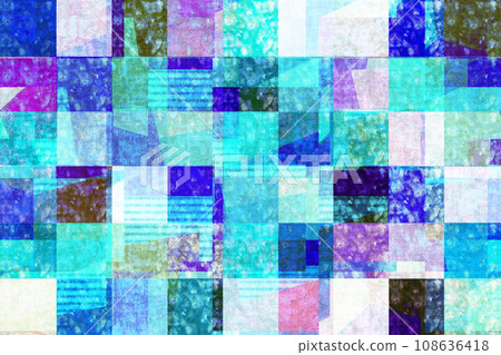 Graph pattern with overlapping blue grunge Graph pattern with overlapping blue grunge 108636418