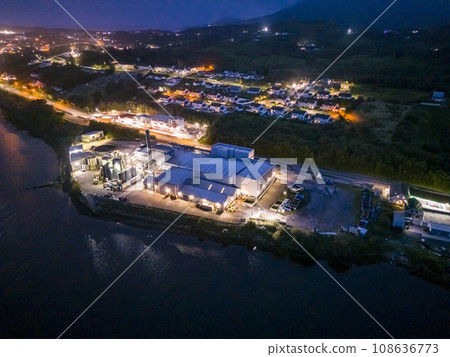 Aerial view of Killybegs in County Donegal, Ireland. Aerial view of Killybegs in County Donegal, Ireland. 108636773