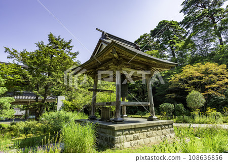 新潟縣上越市上越林泉寺鐘樓 新潟縣上越市上越林泉寺鐘樓 108636856