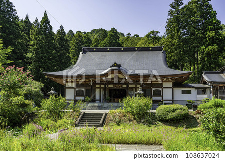 新潟縣上越市上越林泉寺正殿 新潟縣上越市上越林泉寺正殿 108637024