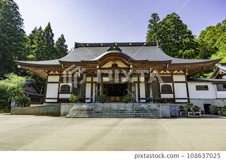 新潟縣上越市上越林泉寺正殿 新潟縣上越市上越林泉寺正殿 108637025