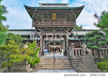 [彥島八幡神社] 山口縣下關市彥島左古町 108637280