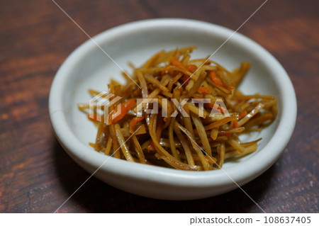 Kinpira Gobo 家庭烹飪 108637405