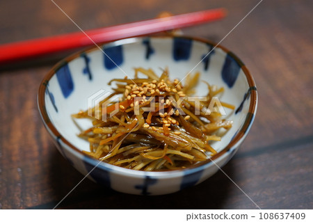 Kinpira Gobo 家庭烹飪 108637409