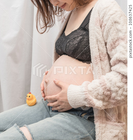 [Maternity image duck] 108637425